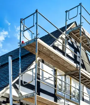 Malerarbeiten Fassadendetail Berlin