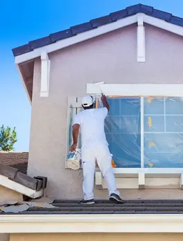 Malerarbeiten Hausfassade Berlin