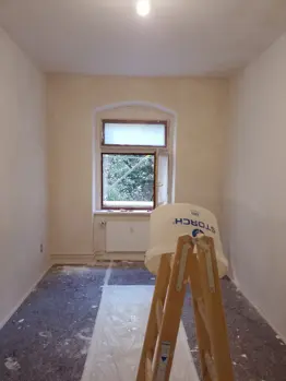 Spachtelarbeiten Altbauwand Berlin