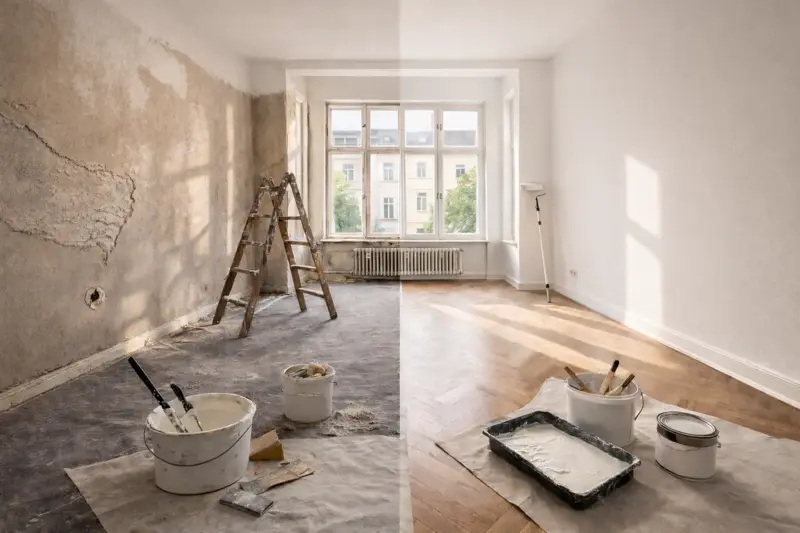 Renovierungsarbeiten für Privatkunden